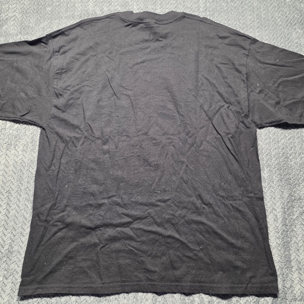 Vintage 1990's M & O Knits Swing! Broadway Musical T-Shirt Men's XXL Black - Picture 9 of 9